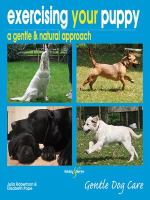 cover image of Exercising your puppy